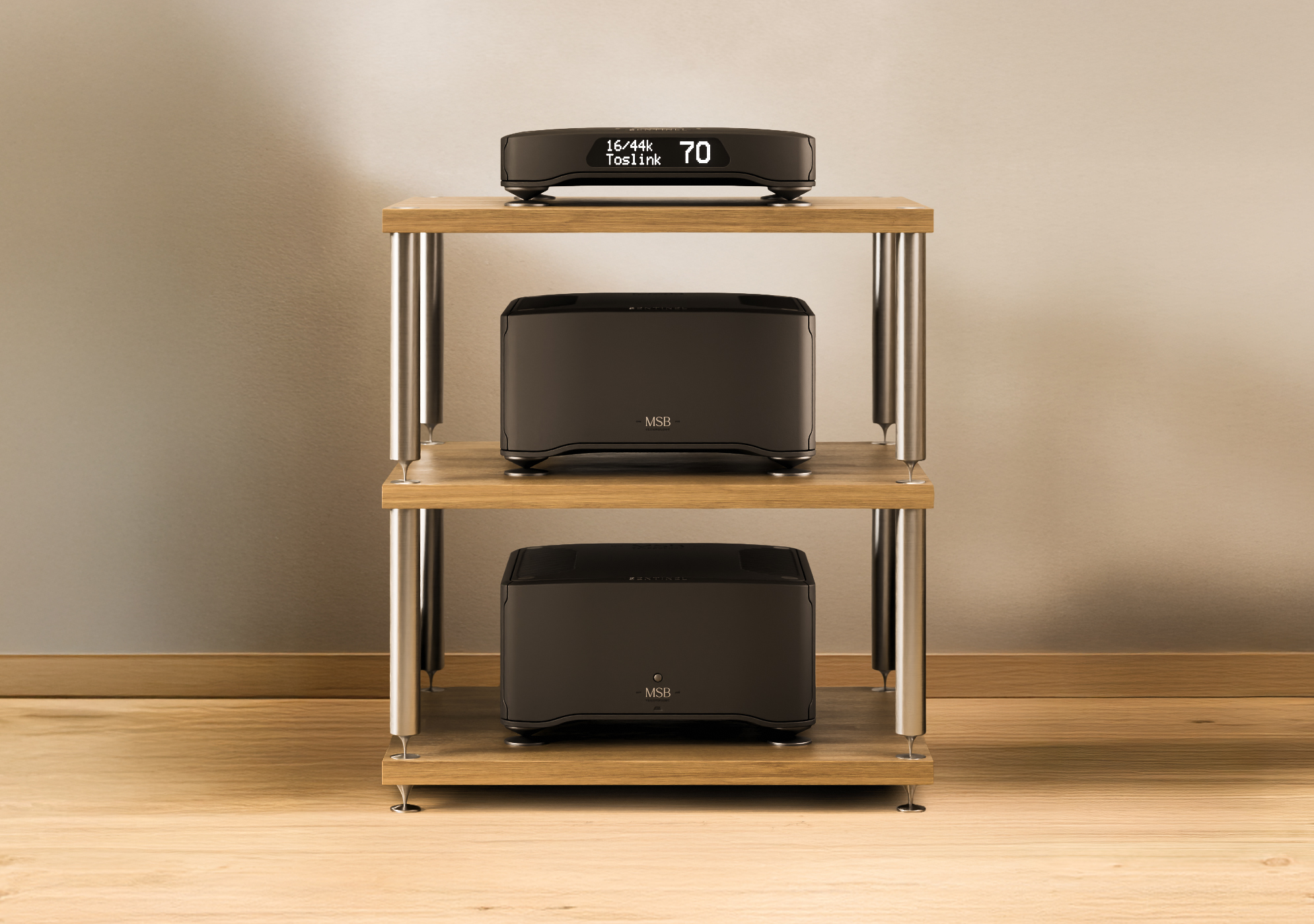 MSB Sentinel DAC — Sentinel Analog Converter