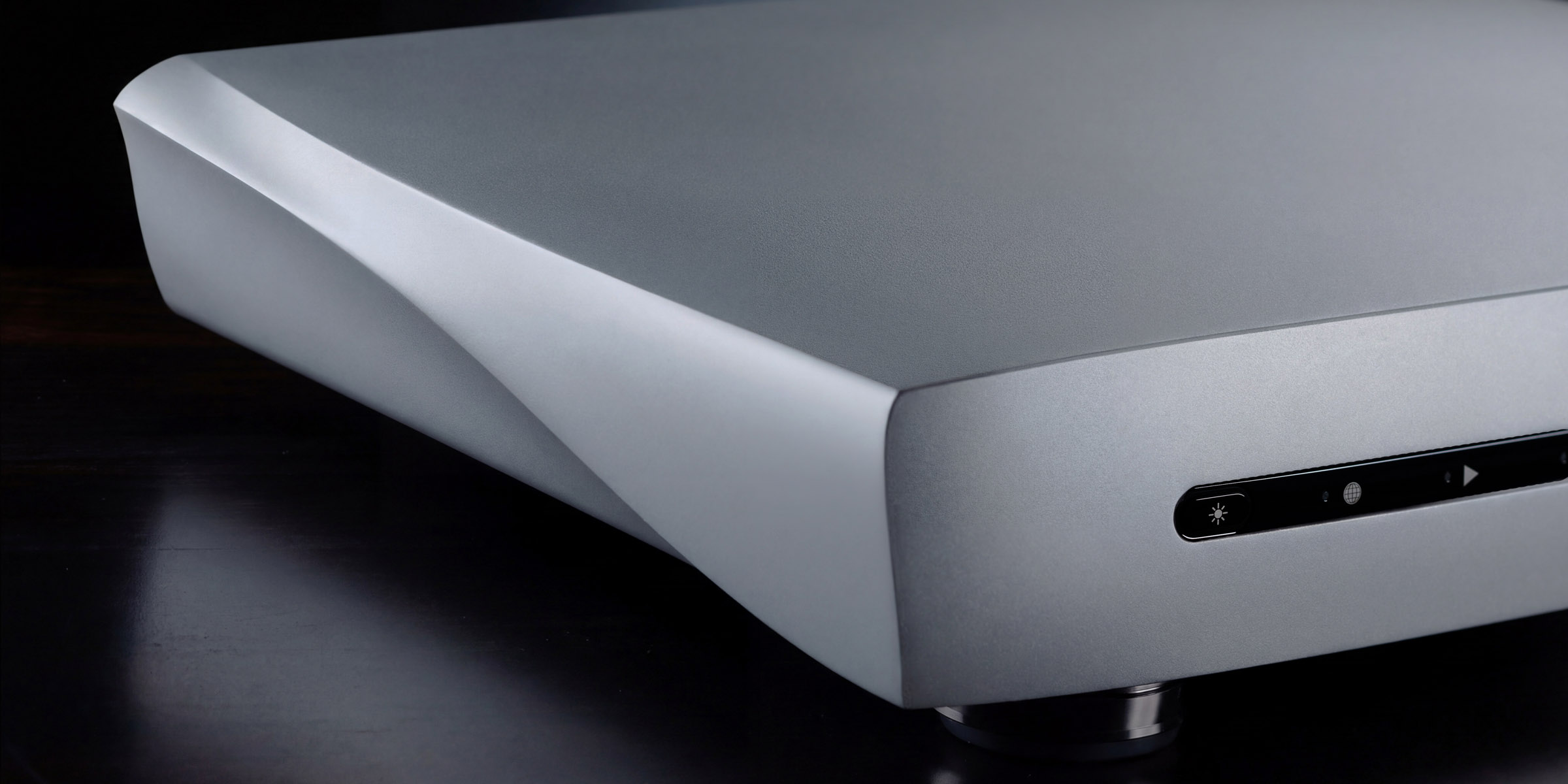Oladra Presence — Silver Anodised