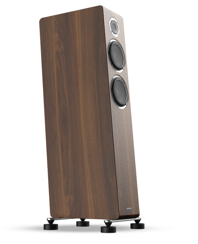 Marten Oscar Trio — Matte Walnut