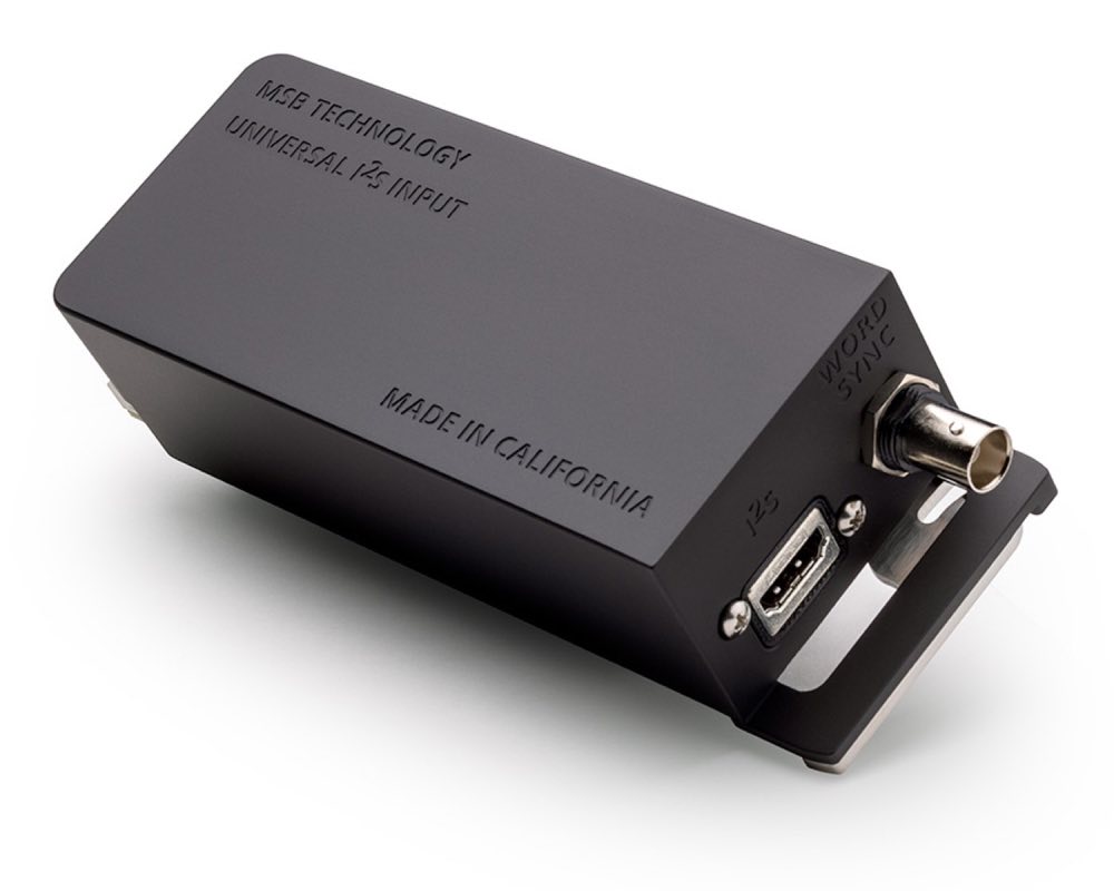 MSB Universal I2S Input