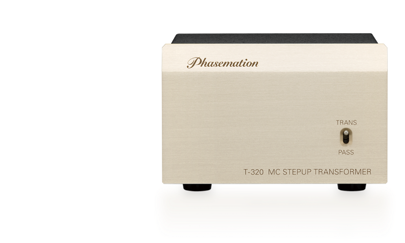 Phasemation T-320 MC Step-Up Transformer