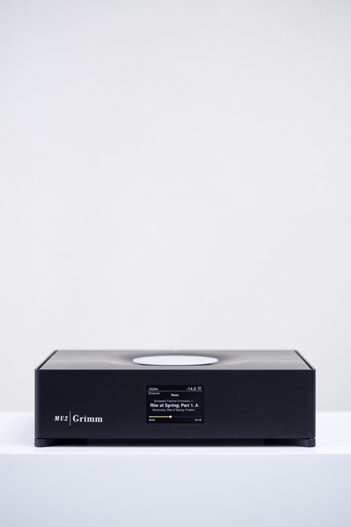 Grimm Audio MU2 Music Player with 8TB SSD
