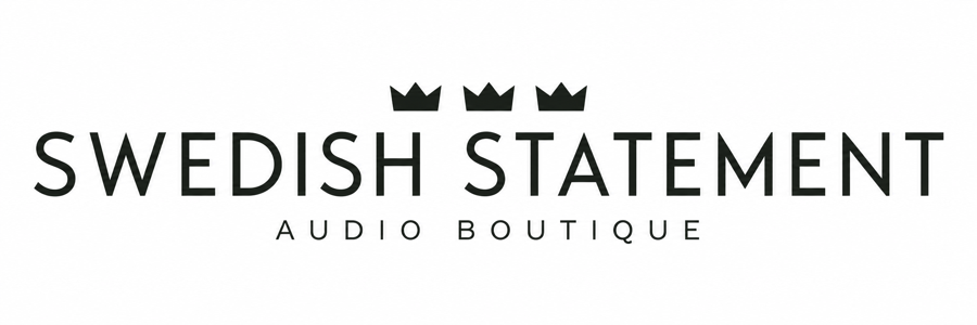 Swedish Statement Audio Boutique