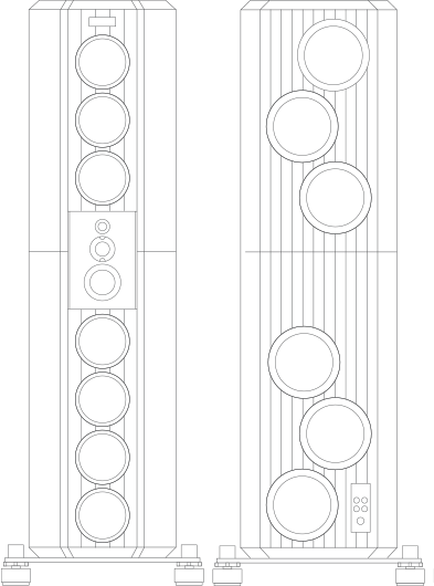 Marten Coltrane Supreme 2 MKII Front and rear technical drawing